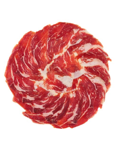 Paleta de bellota ibérico 50 % raza ibérica cortado a cuchillo