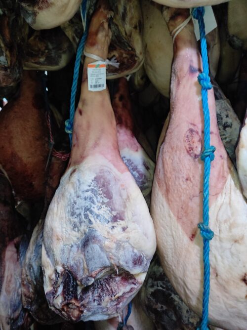 Jamón C/P V Duroc Graso    L266-25