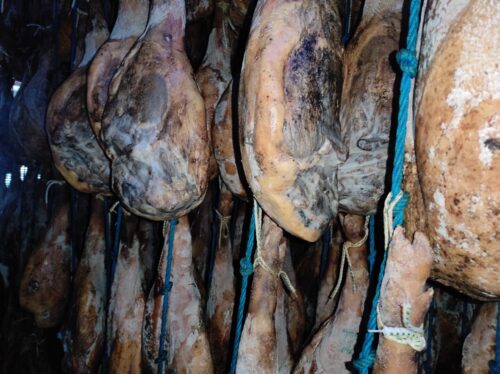 Jamón C/P V Duroc     L90-25